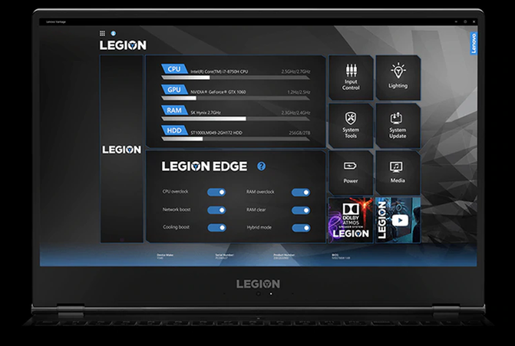 Lenovo Legion Y740: מקצועי וזללן חסר תקנה